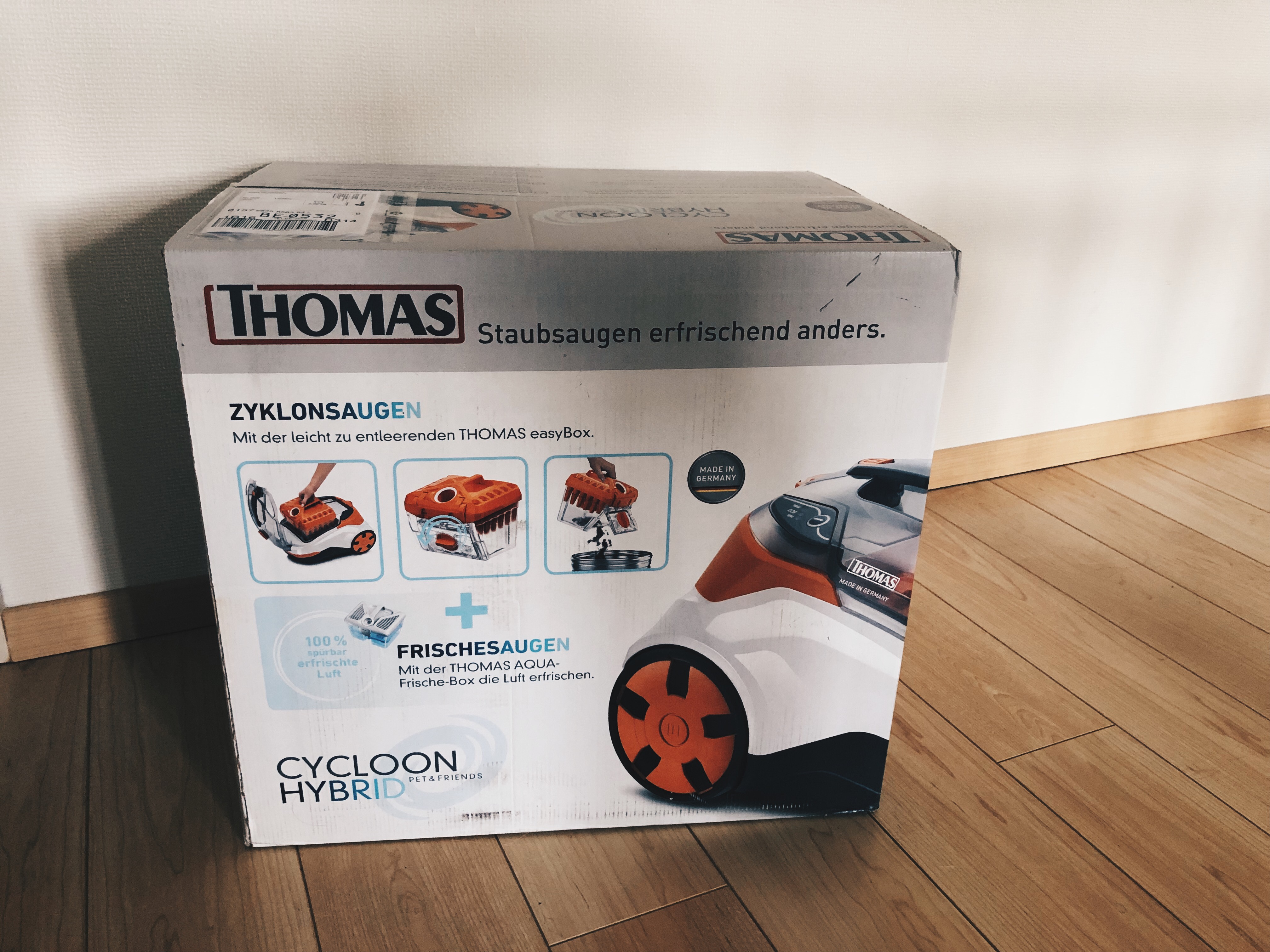 Thomas cycloon hybrid
